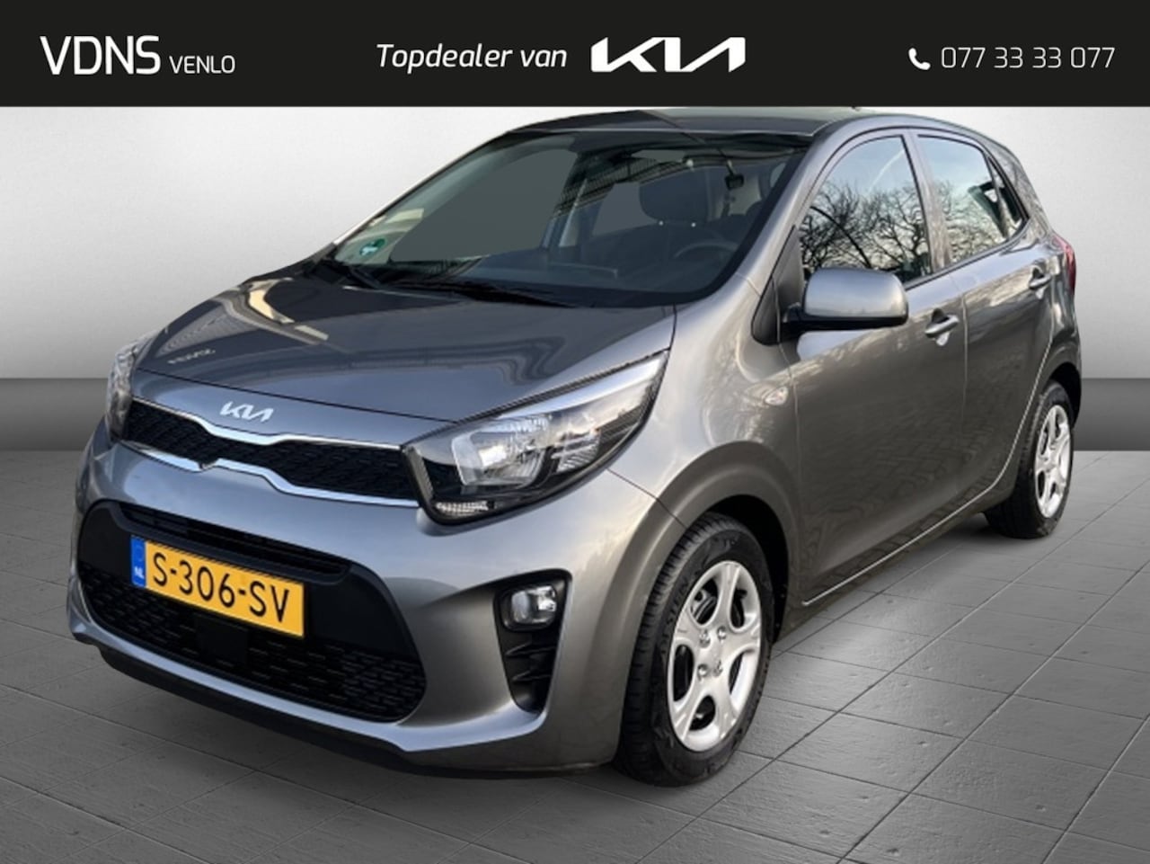 Kia Picanto - 1.0 DPi ComfortLine Airco, Radio, All seasonbanden - AutoWereld.nl