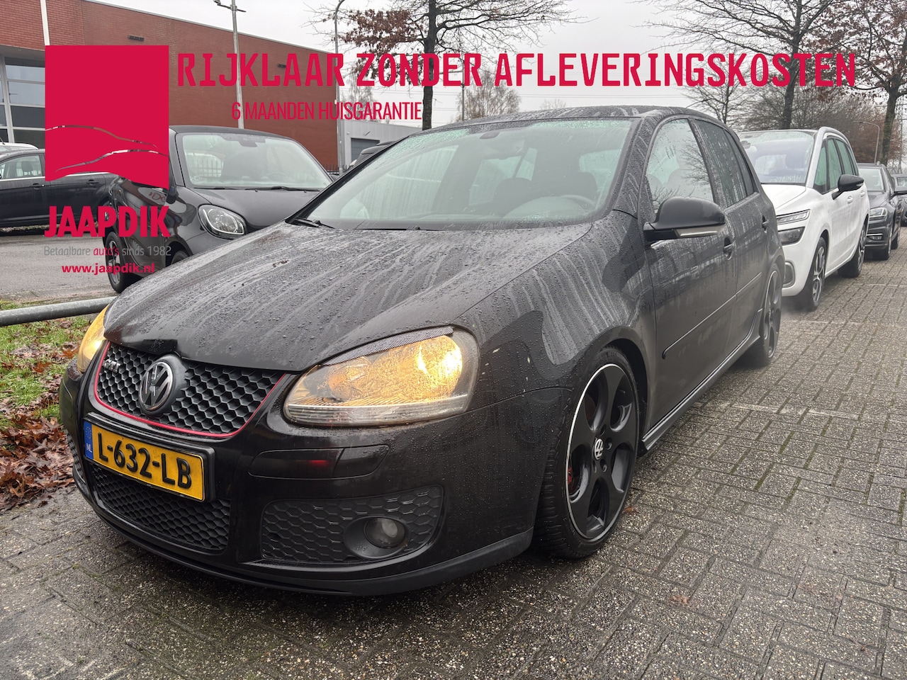 Volkswagen Golf - BWJ 2005 2.0 TFSI 200 PK GTI STOELVERW. | RADIO | BLUETOOTH | CLIMA | LMV - AutoWereld.nl