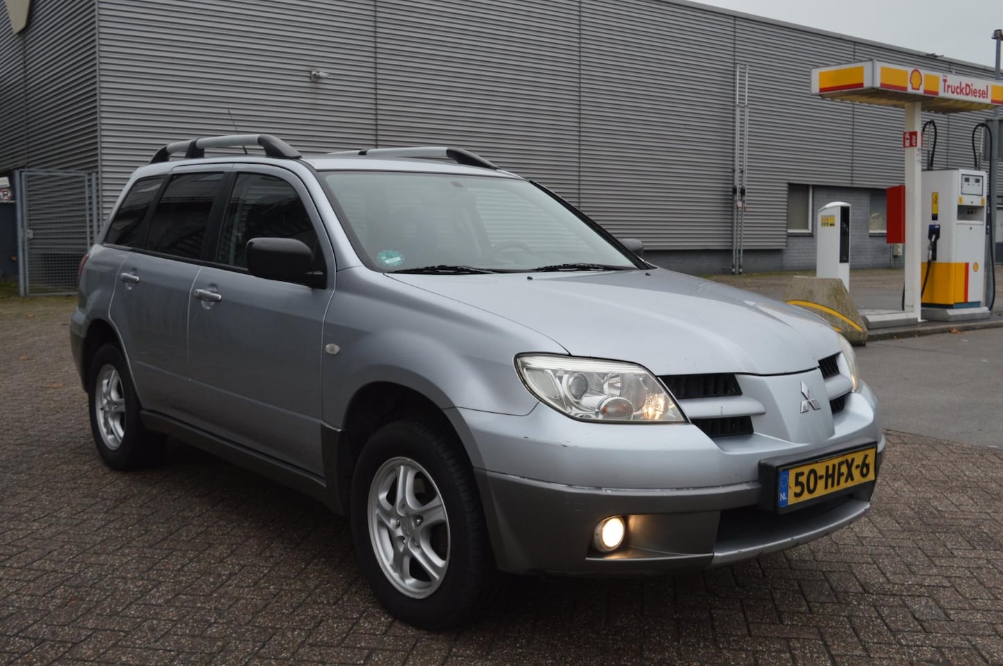 Mitsubishi Outlander Sport - 2.0 Travel bj08 airco elec pak leuke auto - AutoWereld.nl