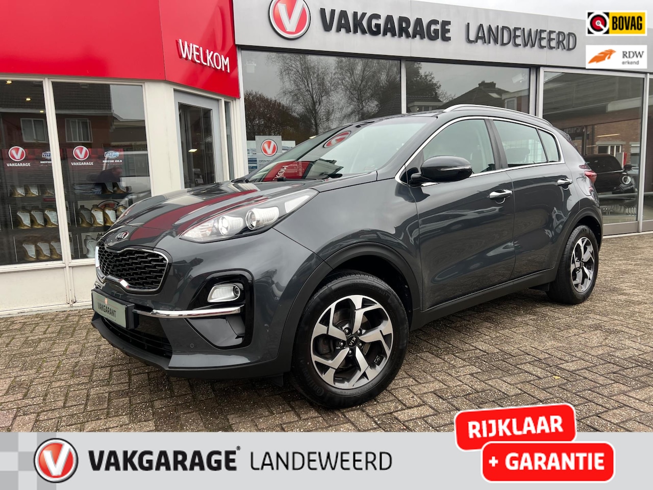 Kia Sportage - 1.6 GDI DynamicLine 1.6 GDI DynamicLine, Navi, Cruise, 1e Eigenaar - AutoWereld.nl