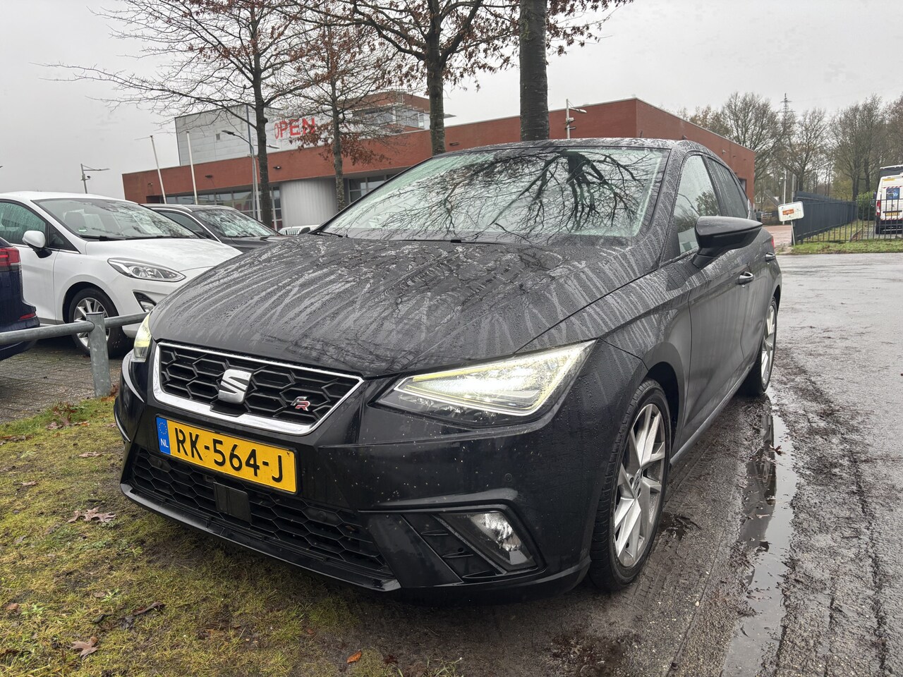 SEAT Ibiza - BWJ 2018 1.0 TSI FR 96 PK Business Intense FULL LED | ADAPRIVE CRUISE | CAMERA | CARPLAY + - AutoWereld.nl