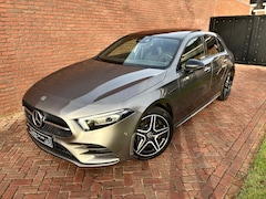 Mercedes-Benz A-klasse - 250 e AMG Night Edition Pano Distronic Burmester