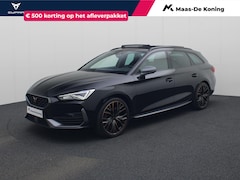 CUPRA Leon Sportstourer - 1.4e-Hybrid 180kW/245PK VZ DSG · Panoramadak · Leder/stof · Apple/Android Car Play ·