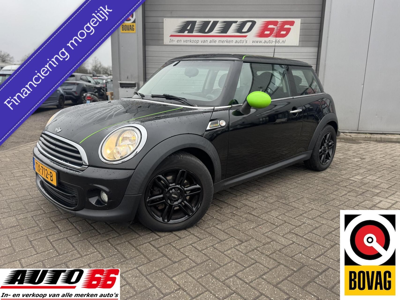 MINI One - Mini 1.6 MINIMALIST Pepper APK tot 12-2026 - AutoWereld.nl