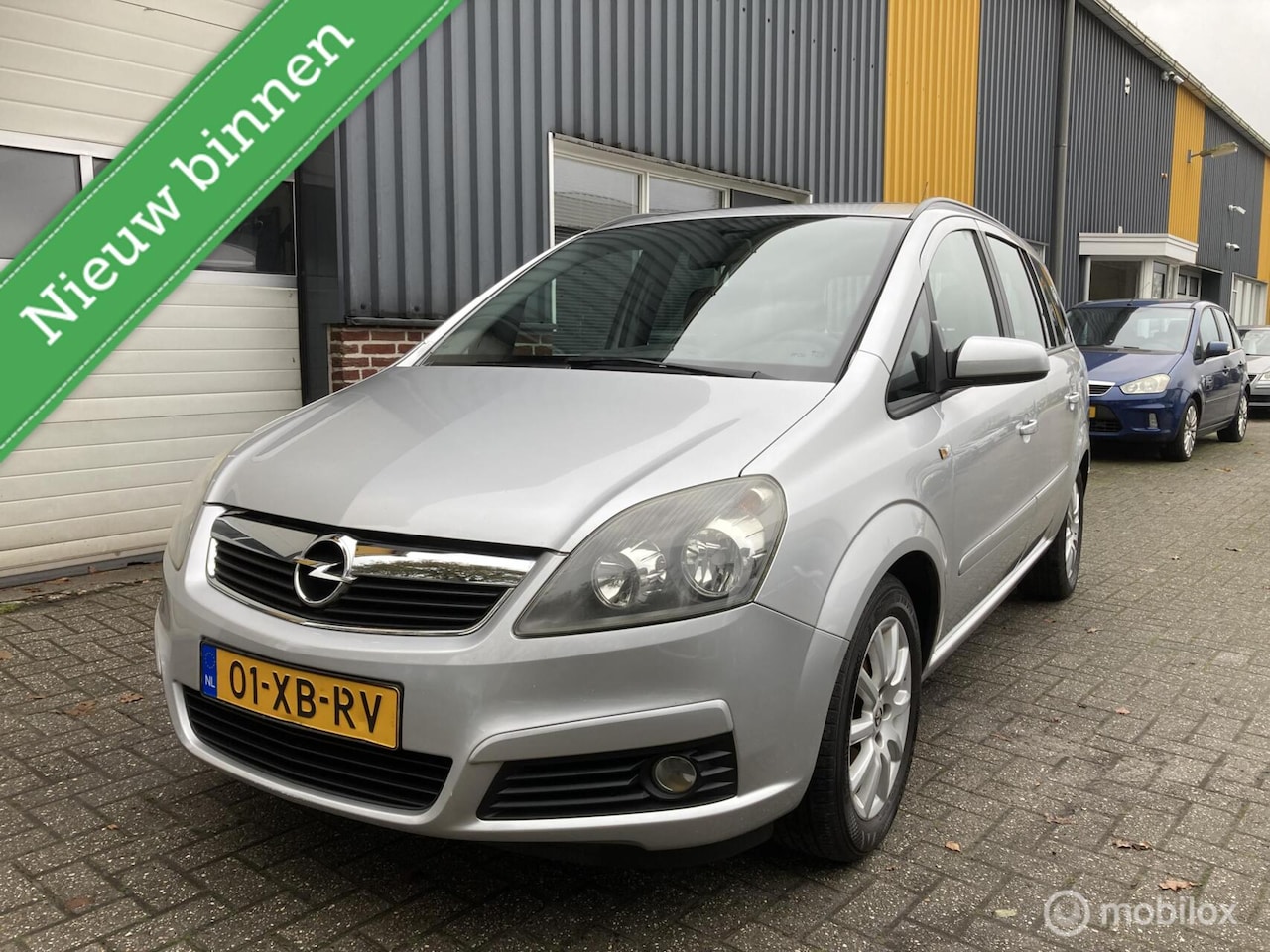 Opel Zafira - 1.8 Temptation TREKHAAK! - AutoWereld.nl