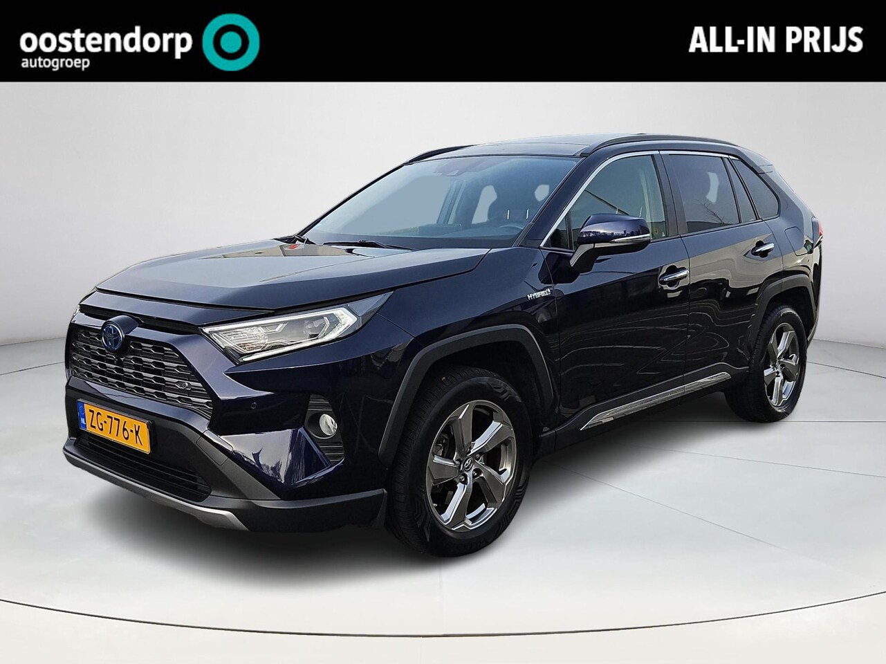 Toyota RAV4 - 2.5 Hybrid AWD Executive 2.5 Hybrid AWD Executive (Bearlock - Klasse 3 Alarm - Trekhaak) - AutoWereld.nl
