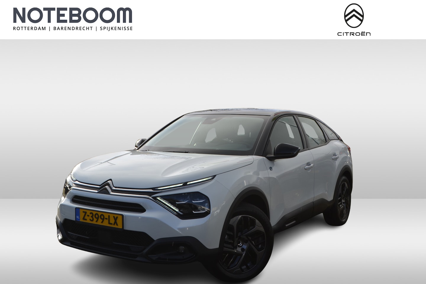 Citroën Ë-C4 - 50 KW I FEEL I NAVIGATIE I ACHTERUITRIJCAMERA I L.M. VELGEN I MICA / PARELMOER KLEUR WIT + - AutoWereld.nl