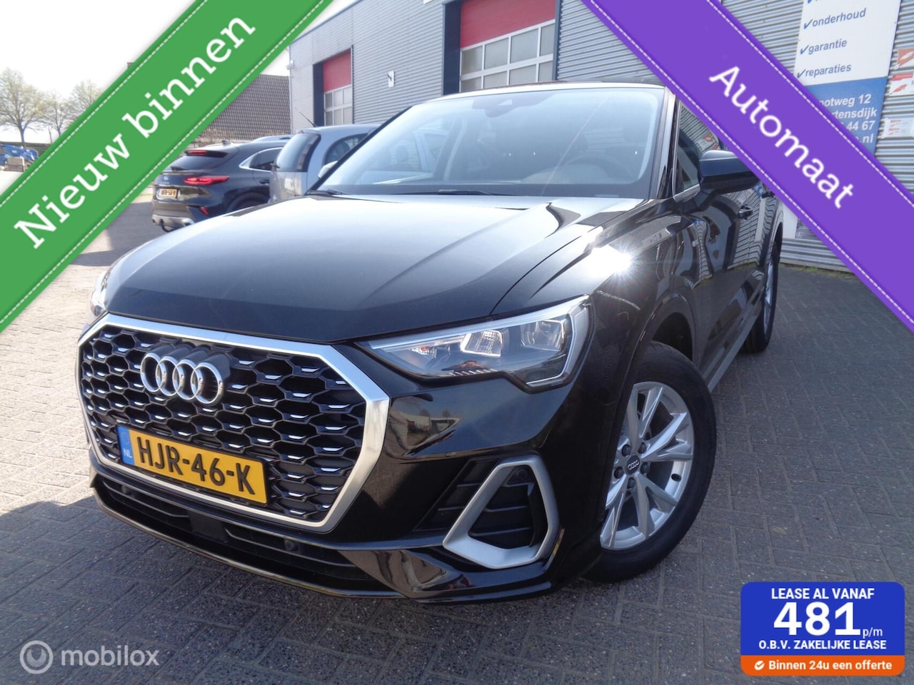 Audi Q3 Sportback - 35 TFSI Pro Line Sportback Business/S-LINE/AUTOMAAT/Ecc/Stoelverw/PDC/Apple Carplay/Lm vel - AutoWereld.nl
