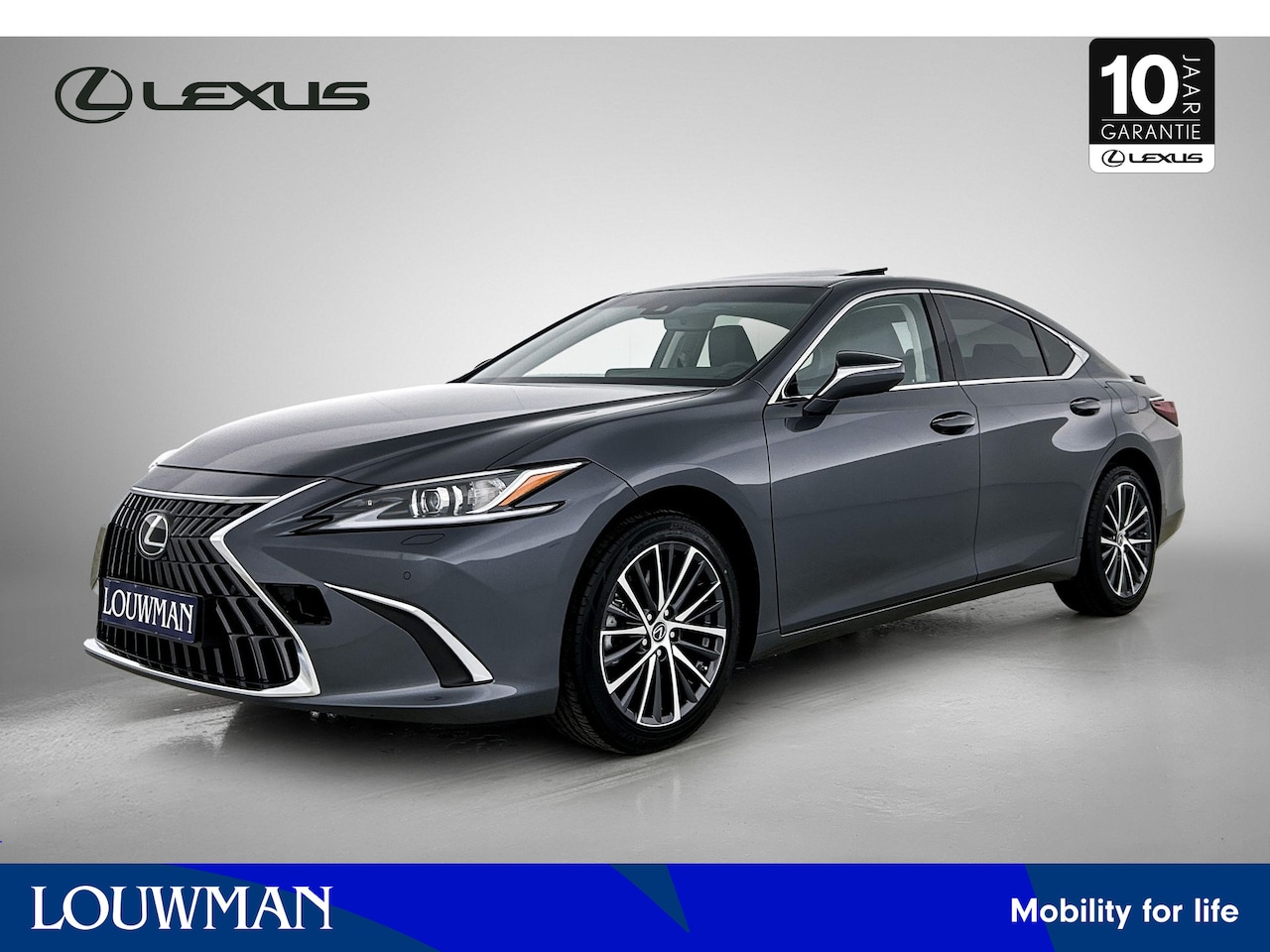 Lexus ES - 300h 35th Edition | 18" LM-Velgen | Draadloze telefoonoplader | - AutoWereld.nl