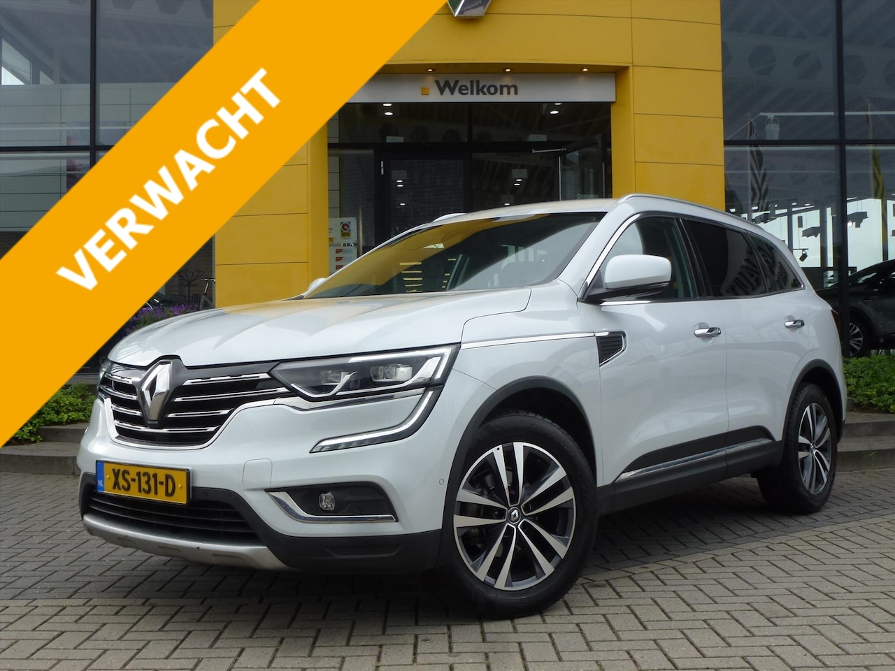 Renault Koleos - 1.6 dCi 130pk Intens / Trekhaak / R-Link / Camera / Blind Spot / Caravantrekker 2000KG - AutoWereld.nl