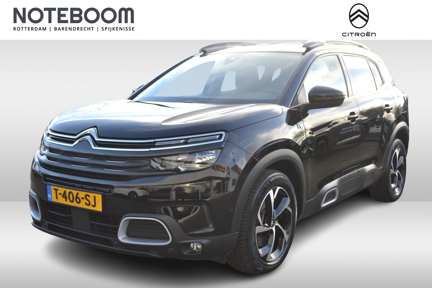 Citroën C5 Aircross - 1.6 PLUG-IN HYBRID 225 | FEEL | AUTOMAAT | KEY-LESS | PDC V+A+CAM+D.HOEK | TREKHAAK - AutoWereld.nl