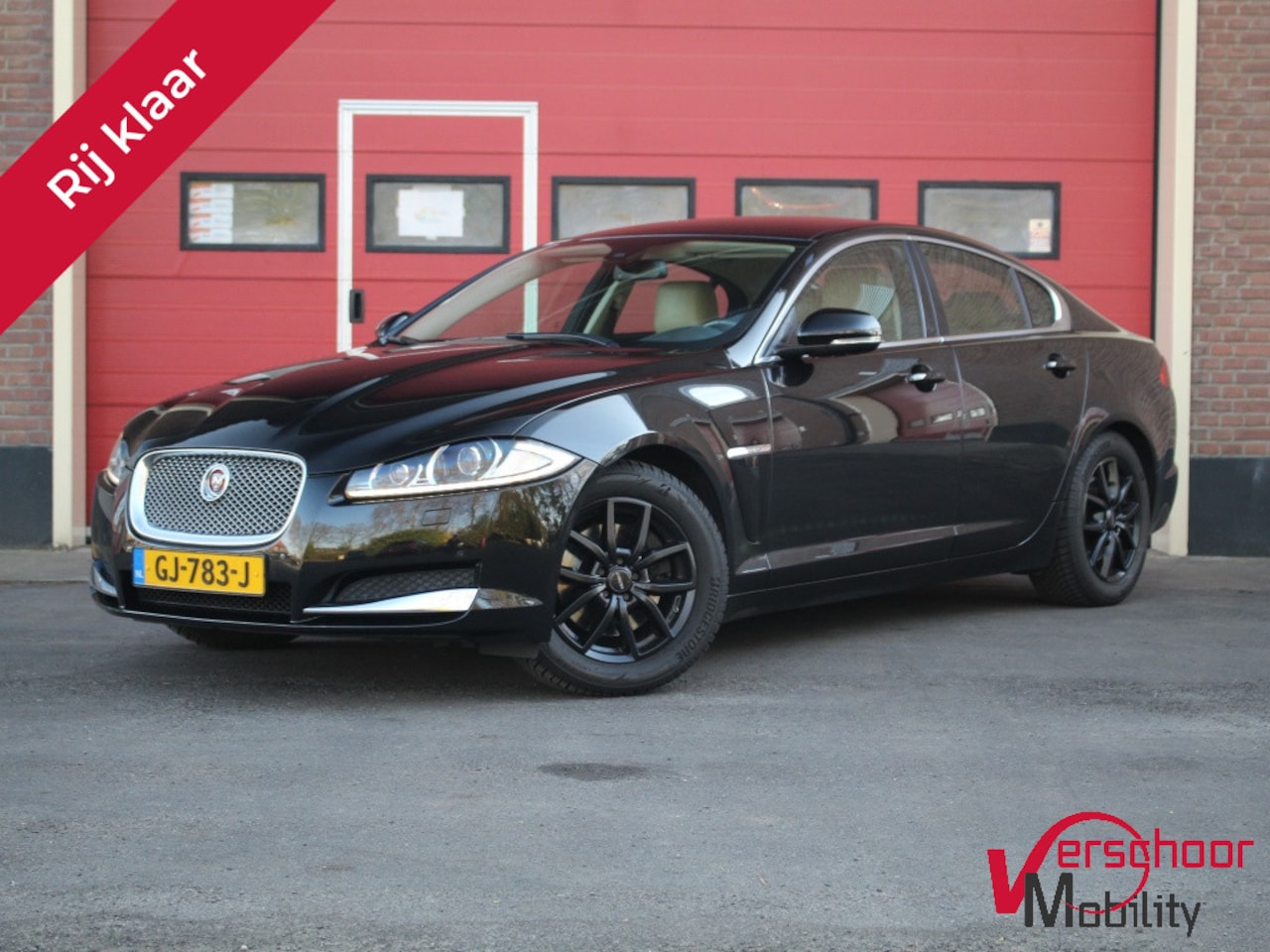 Jaguar XF - 2.2D | Navi | Trekhaak | Camera | Stoelverwarming | Elektrisch v - AutoWereld.nl