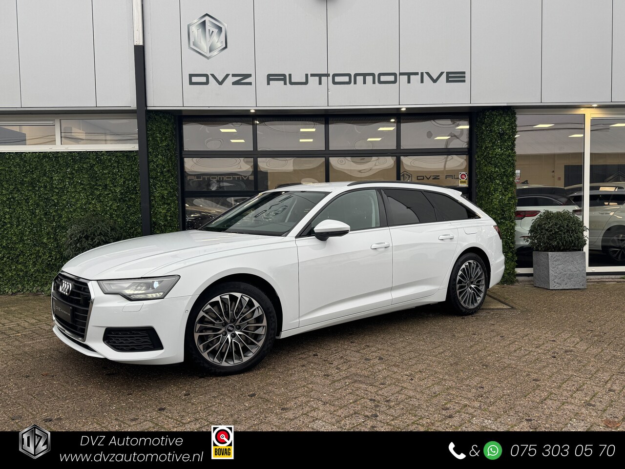 Audi A6 Avant - 50 TFSIe 299PK Quattro Business edition | ACC | Carplay | Camera | BTW - AutoWereld.nl