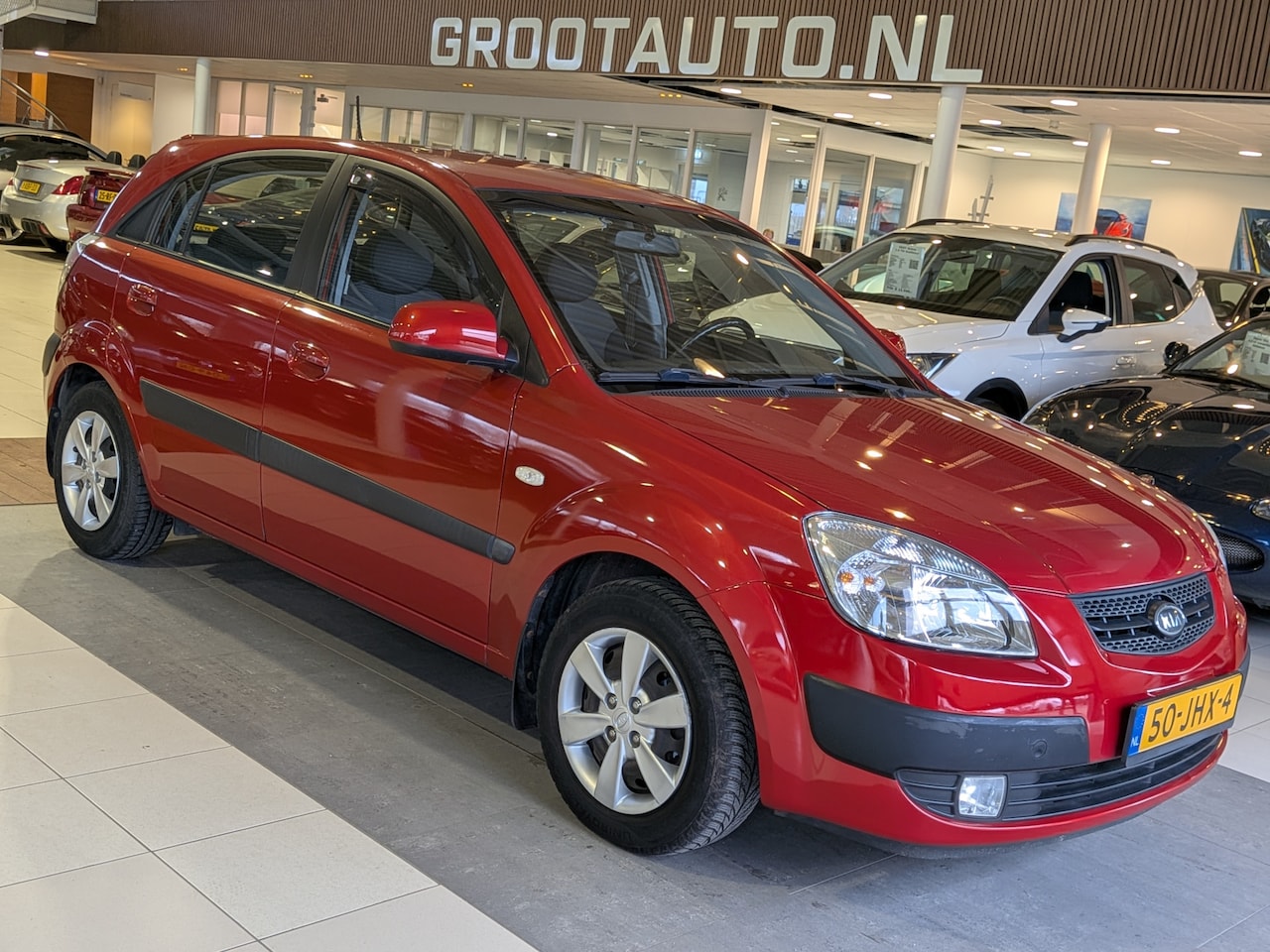 Kia Rio - 1.4 X-pect Airco, Trekhaak, Stuurbekrachtiging - AutoWereld.nl