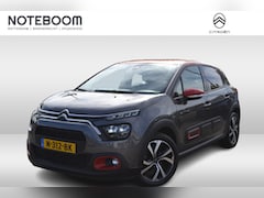 Citroën C3 - 1.2 PureTech Shine I NAVIGATIE I ACHTERUITRIJCAMERA I L.M. VELGEN I AMBIANCE WOOD I