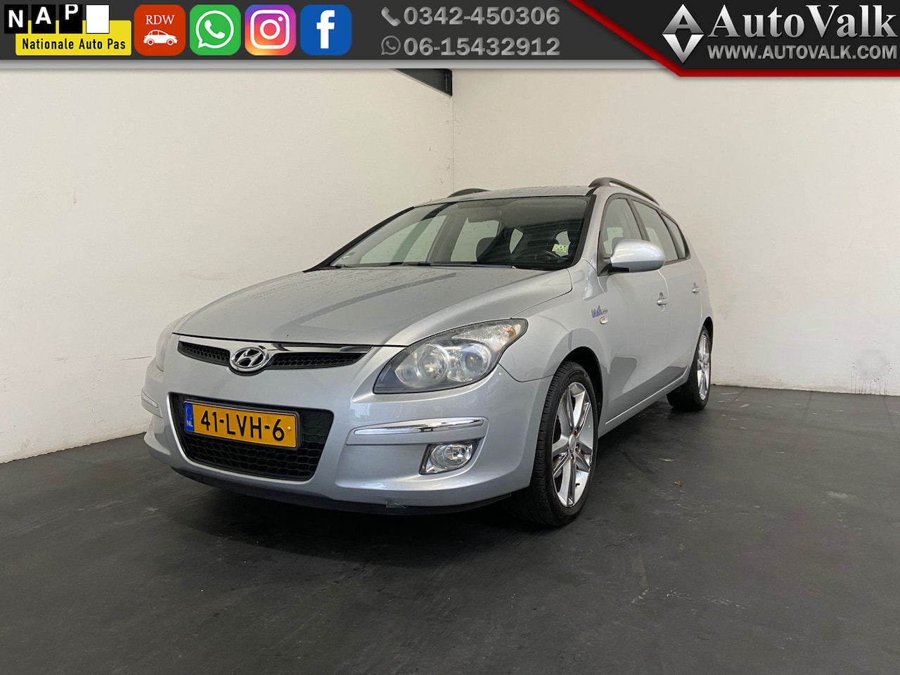Hyundai i30 CW - 1.6i Blue Dynamic 1.6i Blue Dynamic - AutoWereld.nl