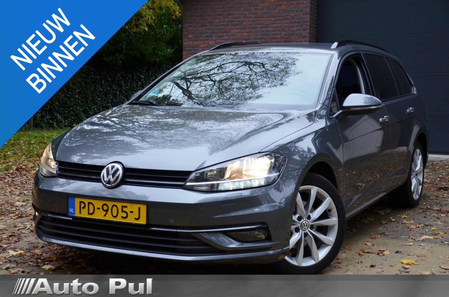 Volkswagen Golf Variant - 1.4 TSI Highline Automaat/Digitaal-Dashbord/Ecc/Navi/Cr-Controle/Trekhaak-Wegklapbaar/Priv - AutoWereld.nl