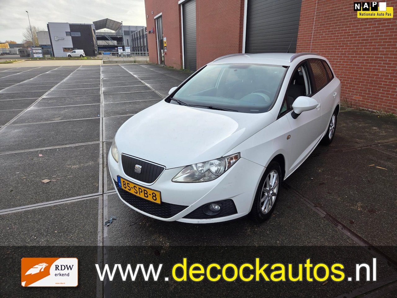 SEAT Ibiza ST - 1.2 TDI Style Ecomotive 1.2 TDI Style Ecomotive - AutoWereld.nl