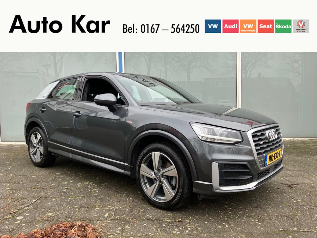 Audi Q2 - 1.4 TFSI CoD S-tronic Sport Pro Line S Navigatie Afneembare trekhaak - AutoWereld.nl