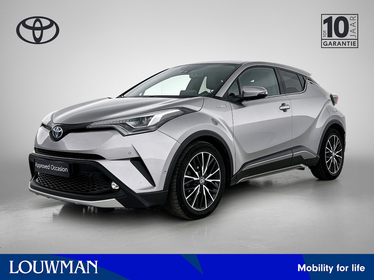 Toyota C-HR - 1.8 Hybrid Executive | Trekhaak | Navigatie | Stoelverwarming | Full LED | PDC voor en ach - AutoWereld.nl