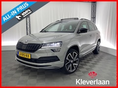 Skoda Karoq - 1.5 TSI ACT Sportline Business Automaat | Pano-Dak | Trekhaak Elek. | Apple Carplay |