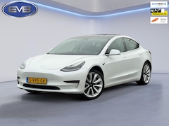 Tesla Model 3 - Standard RWD Plus 60 kWh, 19 inch, panoramadak, leder, NL auto met nationale auto pas