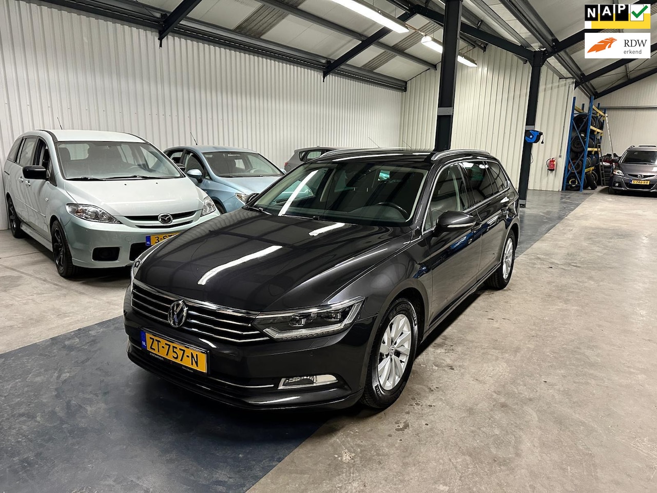 Volkswagen Passat Variant - 1.6 TDI Comfortline Business 1.6 TDI Comfortline Business - AutoWereld.nl