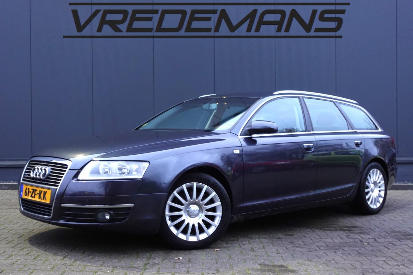 Audi A6 Avant - 3.2 FSI quattro Pro Line Business 3.2 FSI quattro Pro Line Business - AutoWereld.nl