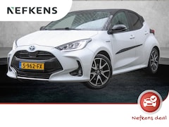 Toyota Yaris - 1.5 Hybrid Executive | Trekhaak | Camera | Navigatie | Keyless entry | two tone lak