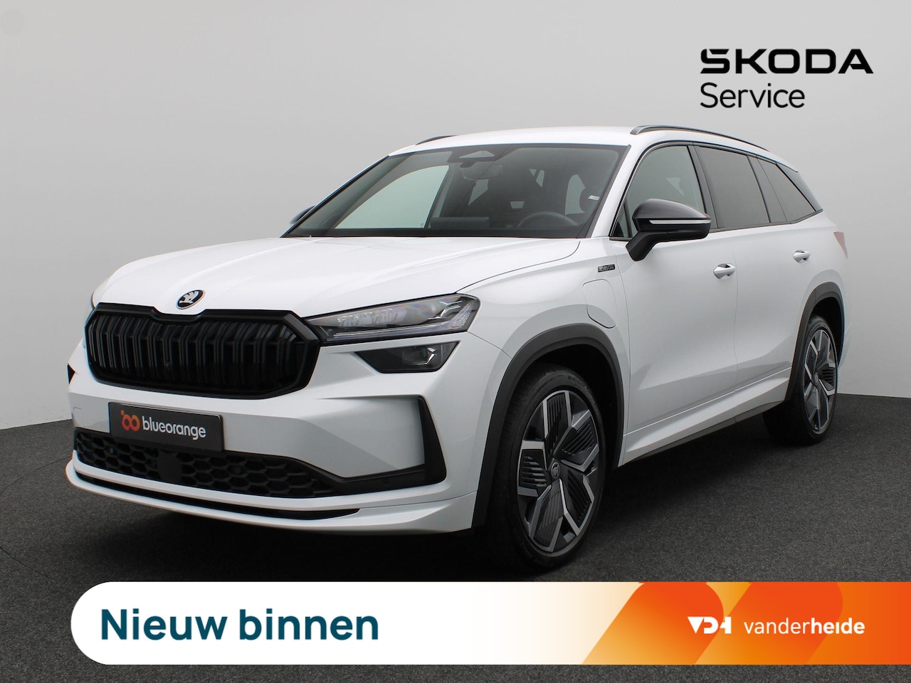 Skoda Kodiaq - 1.5 TSI PHEV Sportline Business 204PK DSG Matrix-LED Verlichting, Alarm, Winterpakket, Tre - AutoWereld.nl