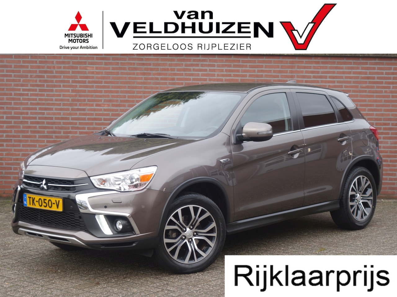 Mitsubishi ASX - 1.6 Connect Pro+ - AutoWereld.nl