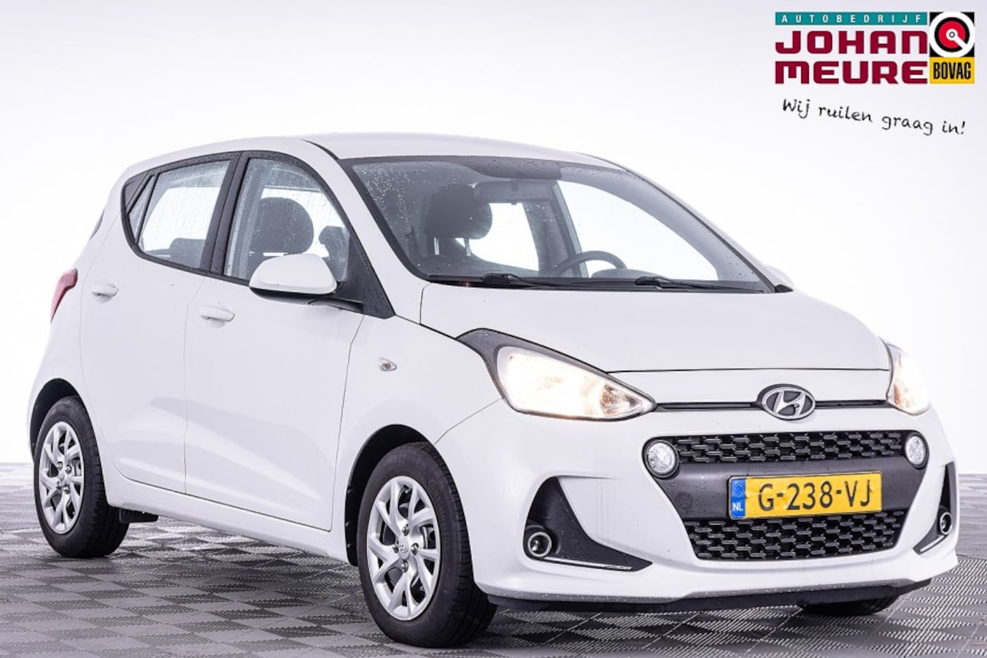 Hyundai i10 - 1.0i Comfort 5-drs | AIRCO | NAVI ✅ 1e Eigenaar - AutoWereld.nl