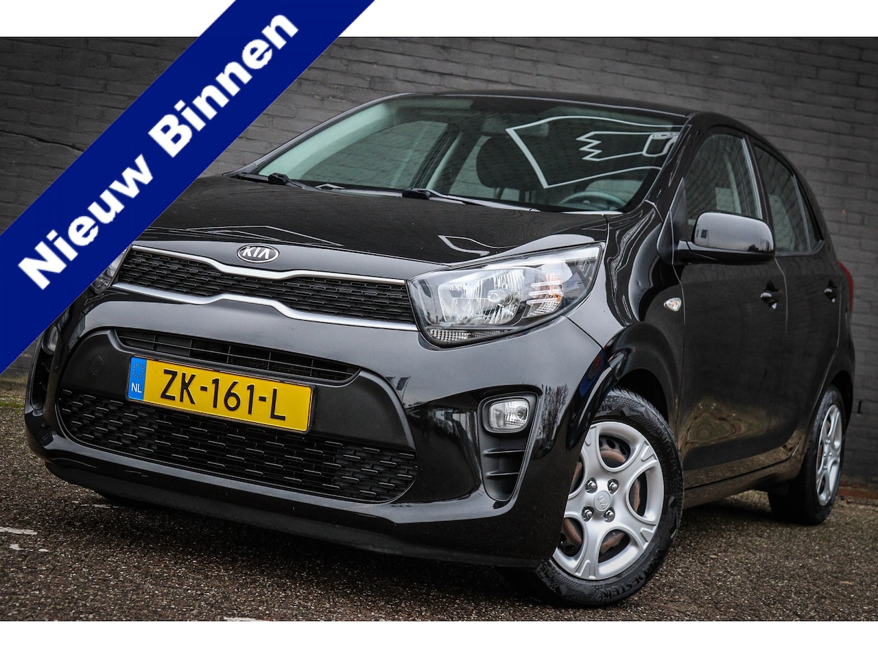 Kia Picanto - 1.0 CVVT EconomyPlusLine Net binnen - Nu al te bezichtigen - AutoWereld.nl