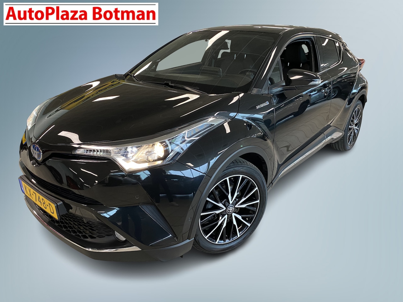 Toyota C-HR - 1.8 Hybrid First Edition | JBL - AutoWereld.nl