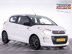 Citroën C1 - 1.0 VTi Black & White 5-drs | AIRCO | VELGEN