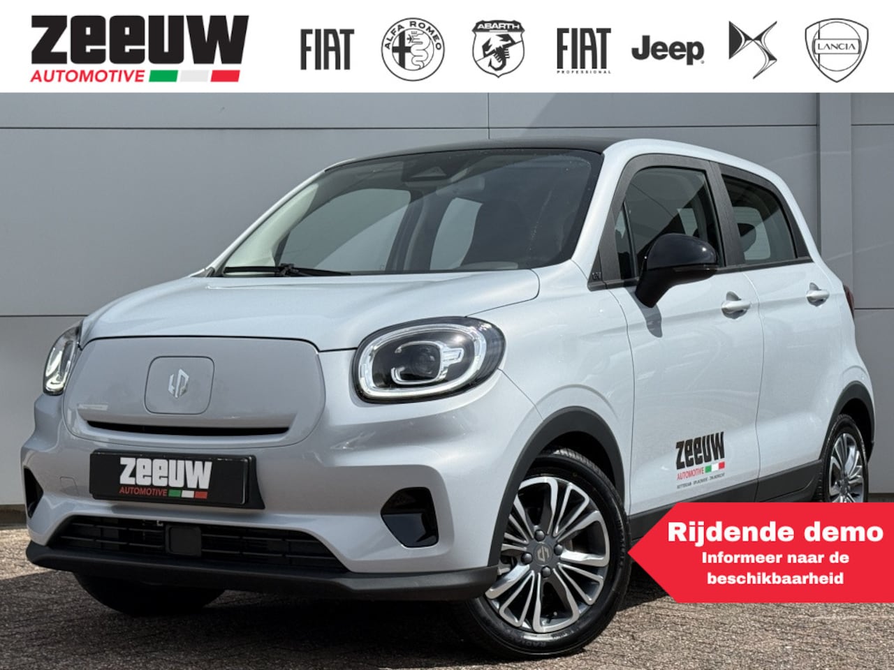 Leapmotor T03 - Design 37.3 kWh Design 37.3 kWh - AutoWereld.nl