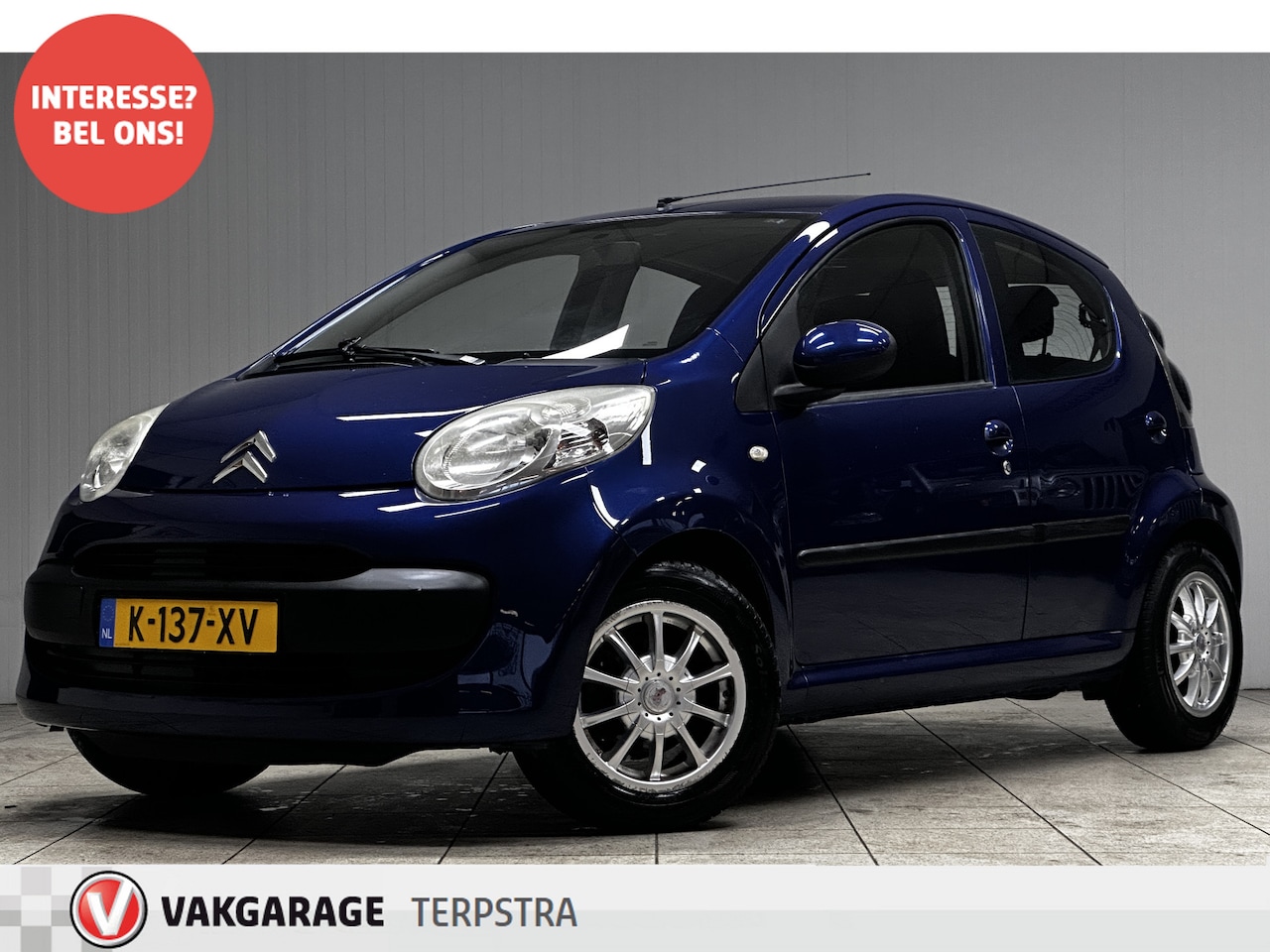 Citroën C1 - 1.0-12V Séduction APK 27-11-2026! /5-Drs /Elek. Ramen voor /Radio-CD AUX /Stuurbekrachtigi - AutoWereld.nl