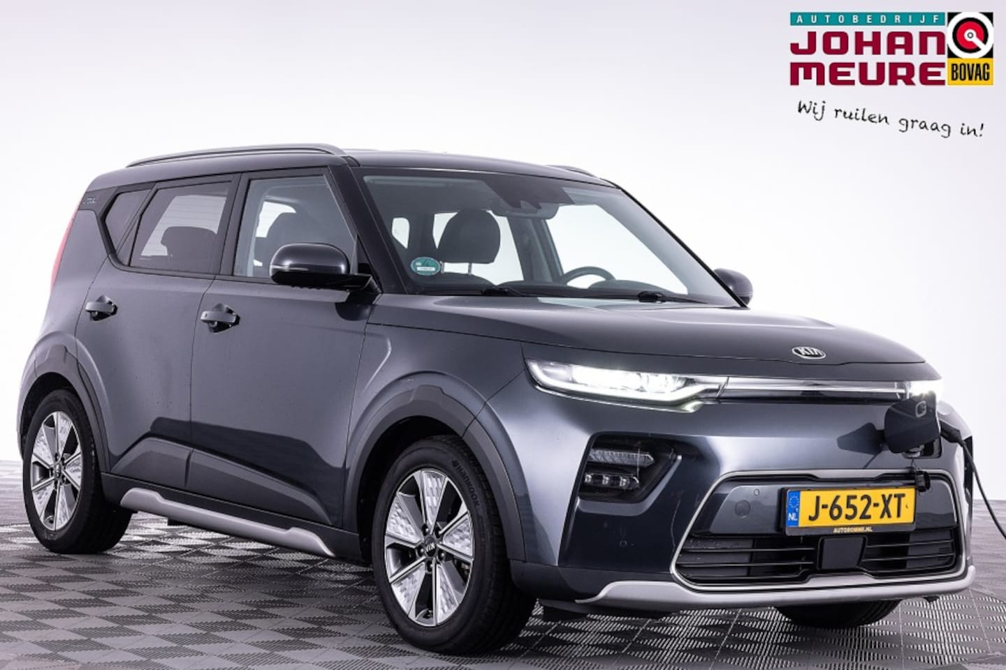 Kia e-Soul - ExecutiveLine 64 kWh | LEDER | LED | NAVI | ECC ✅ 1e Eigenaar - AutoWereld.nl