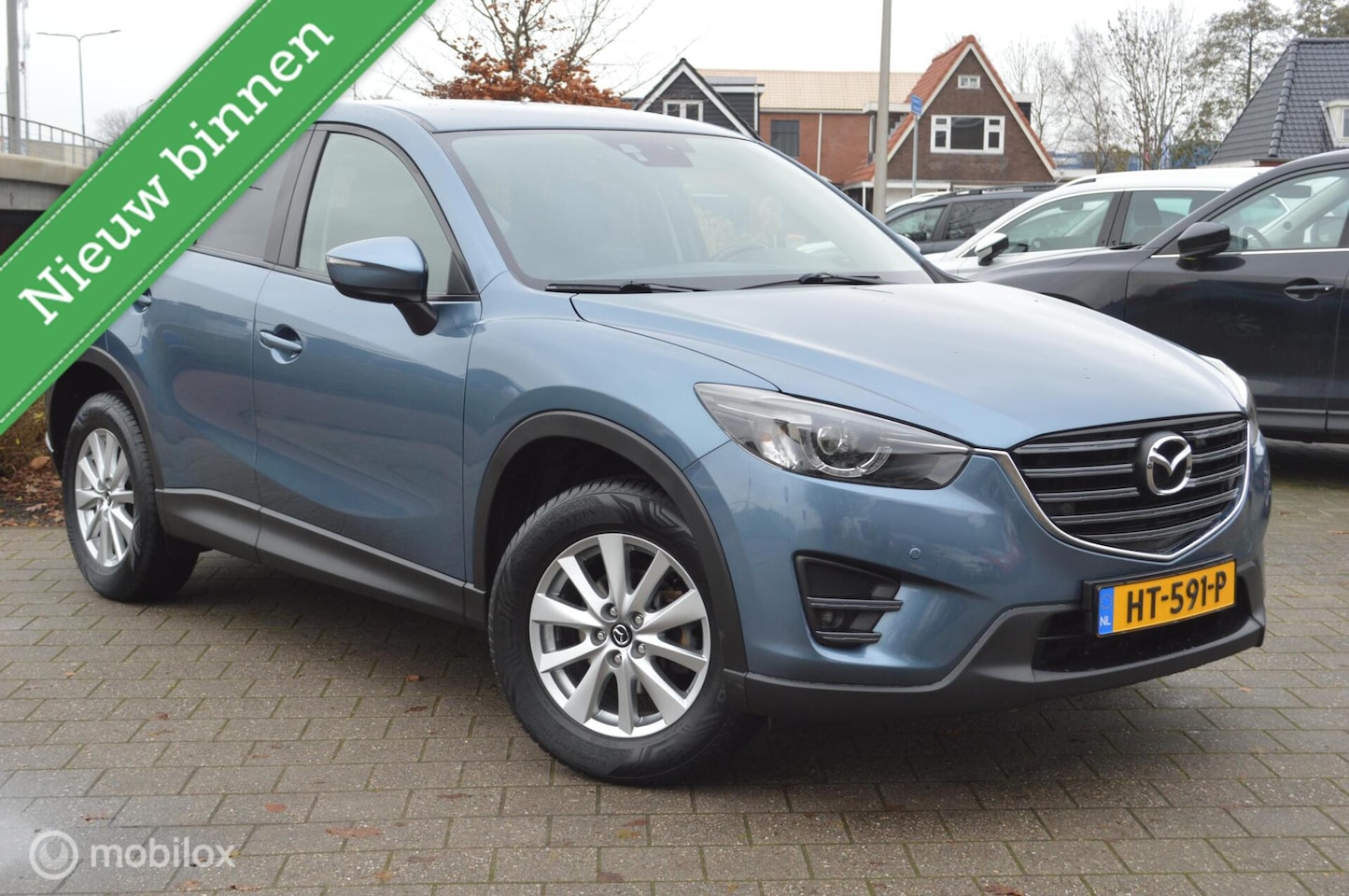 Mazda CX-5 - 2.0 SkyActiv-G 165 Skylease GT 2WD 2.0 SkyActiv-G 165 Skylease GT 2WD - AutoWereld.nl