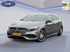 Mercedes-Benz A-klasse - 180 Night edition AMG styling, achteruitrijcamera, 18 inch, 1 e eigenaar, NL auto met nap