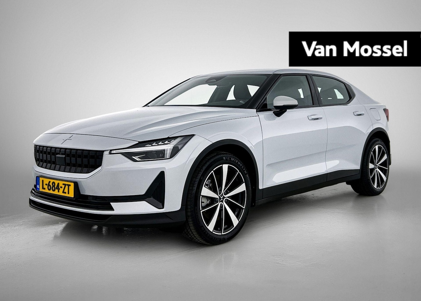 Polestar 2 - Long Range Single Motor 78 kWh | WLTP 551 km | ECC | ACC  | Verwarmde voorstoelen | Navi | - AutoWereld.nl