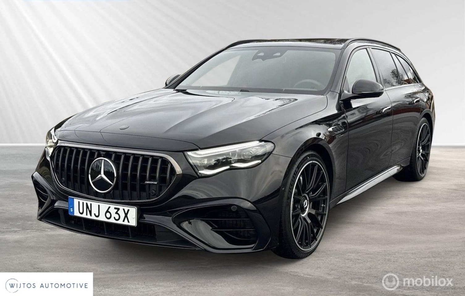 Mercedes-Benz E-klasse Estate - AMG 53 4MATIC+ Night Edition AMG 53 4MATIC+ Night Edition - AutoWereld.nl