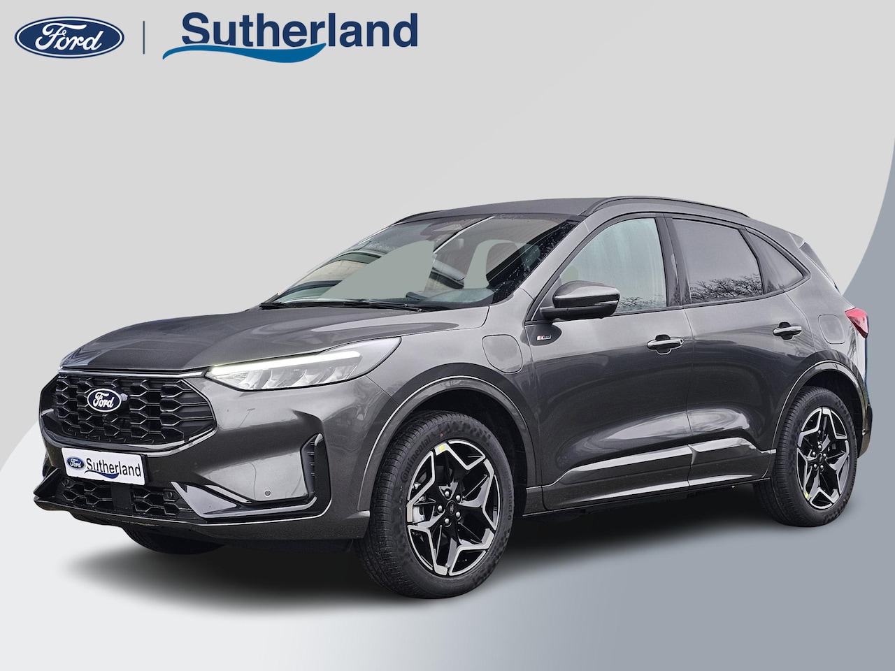Ford Kuga - 2.5 PHEV ST-Line 243 pk | Driver Assistance Pack | Wegklapbare trekhaak | 2.100 kg trekgew - AutoWereld.nl