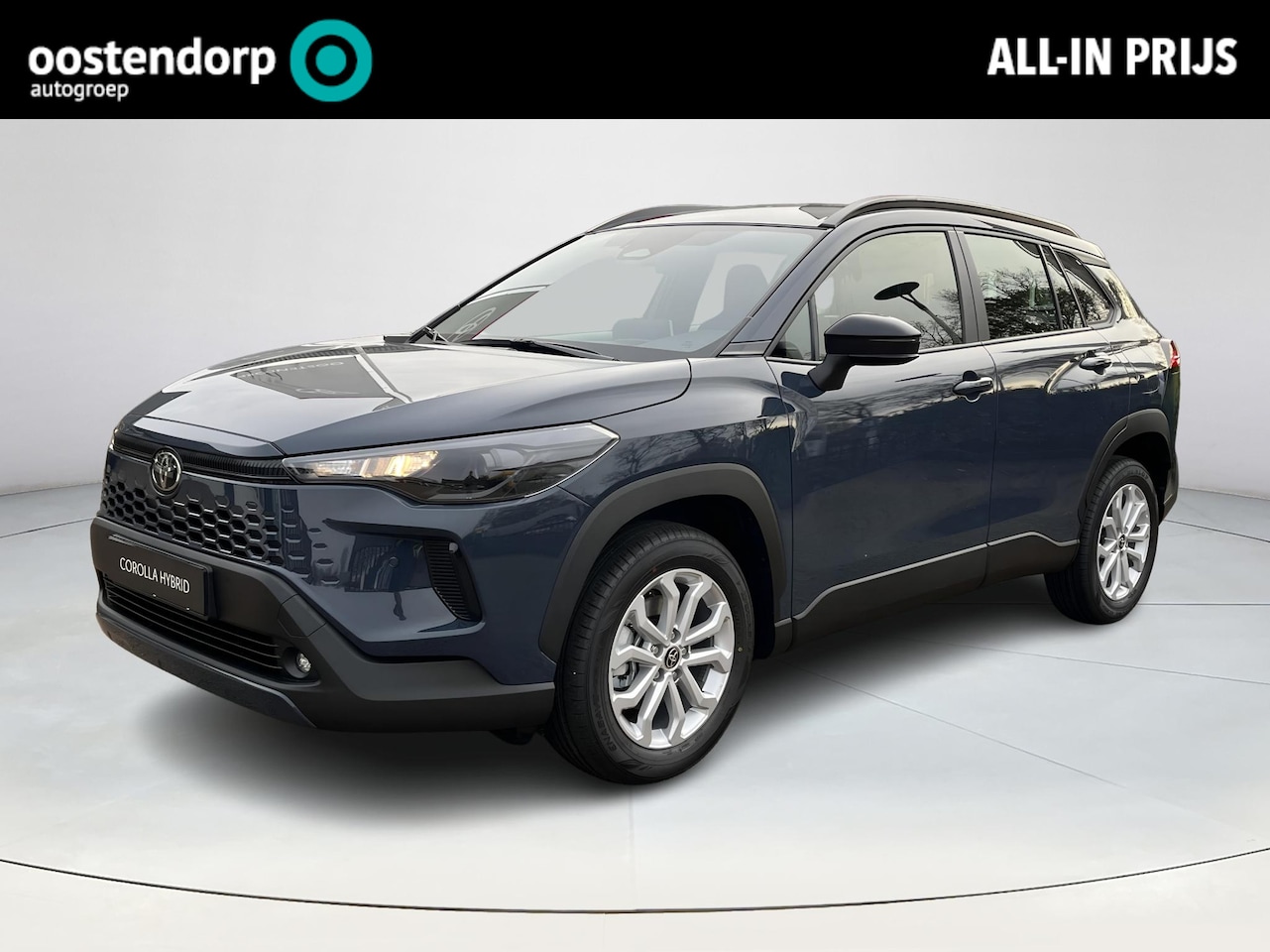 Toyota Corolla Cross - Hybrid 140 Active | Massive grey metallic | Safety Pack | Nieuw uit voorraad leverbaar | - AutoWereld.nl
