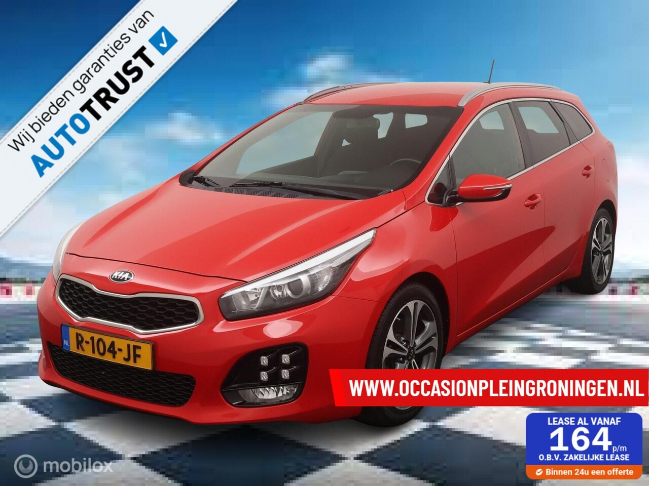 Kia Cee'd Sportswagon - 1.0 T-GDi GT-Line 1.0 T-GDi GT-Line - AutoWereld.nl