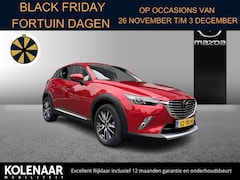 Mazda CX-3 - 2.0 Sky-G 120pk GT-M /Afn. Trekhaak/Adaptive/Navi/HUD/Keyless/PDC + Camera achter/18 inch