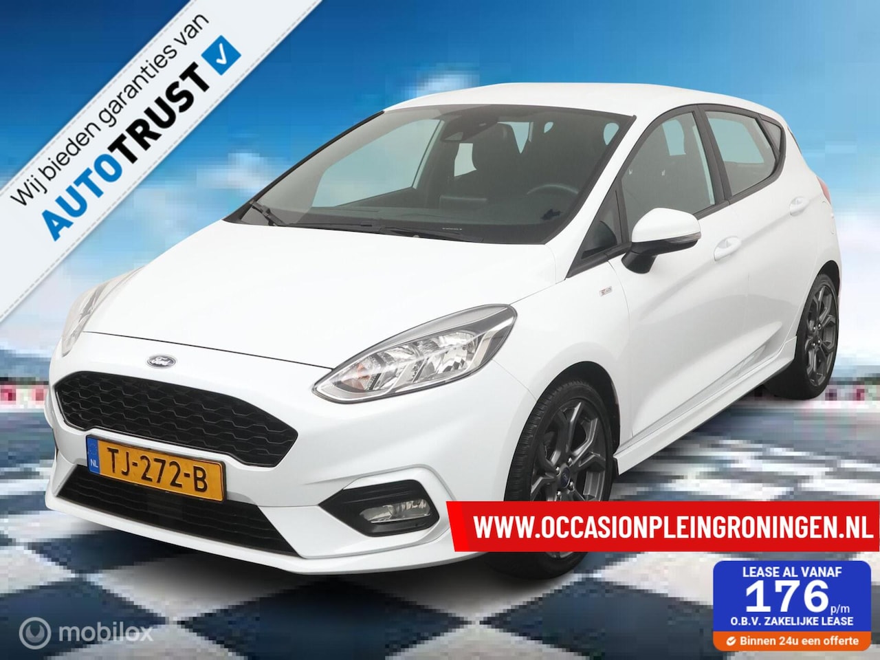 Ford Fiesta - 1.0 EcoBoost ST-Line 1.0 EcoBoost ST-Line - AutoWereld.nl