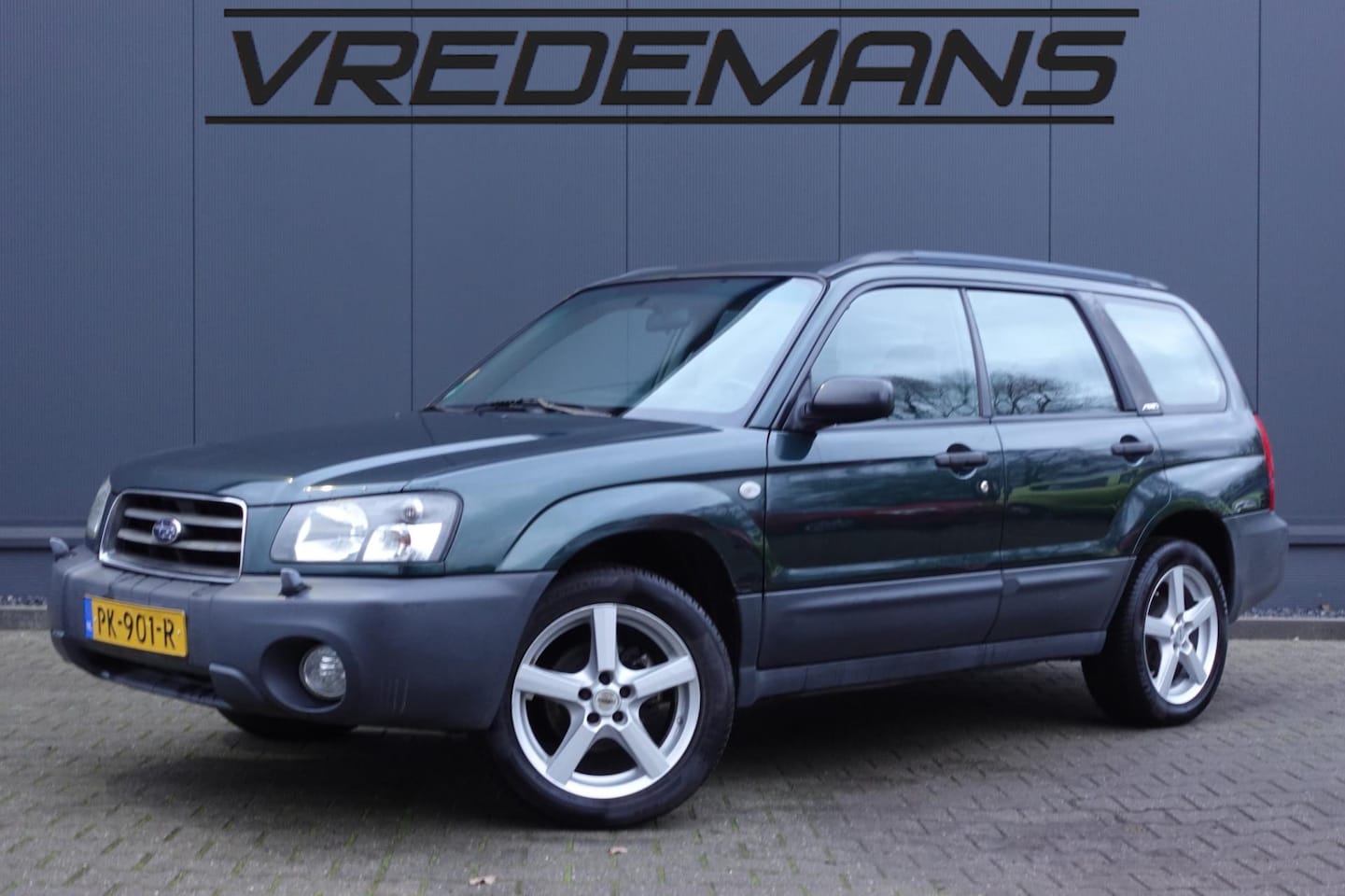 Subaru Forester - 2.0 AWD X 2.0 AWD X - AutoWereld.nl