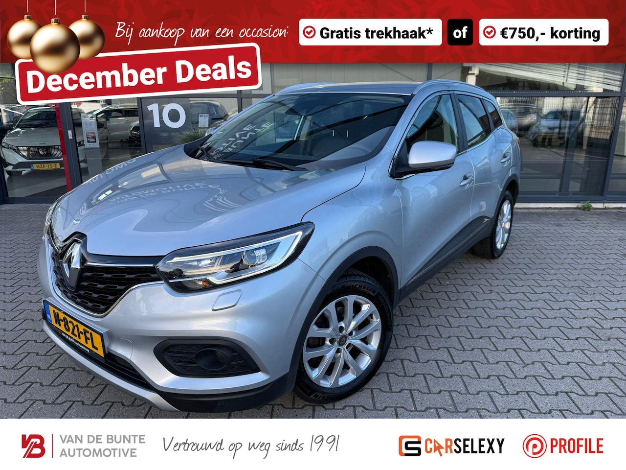 Renault Kadjar - 1.3 TCe Zen *Stoelverwarming & Navigatie* - AutoWereld.nl