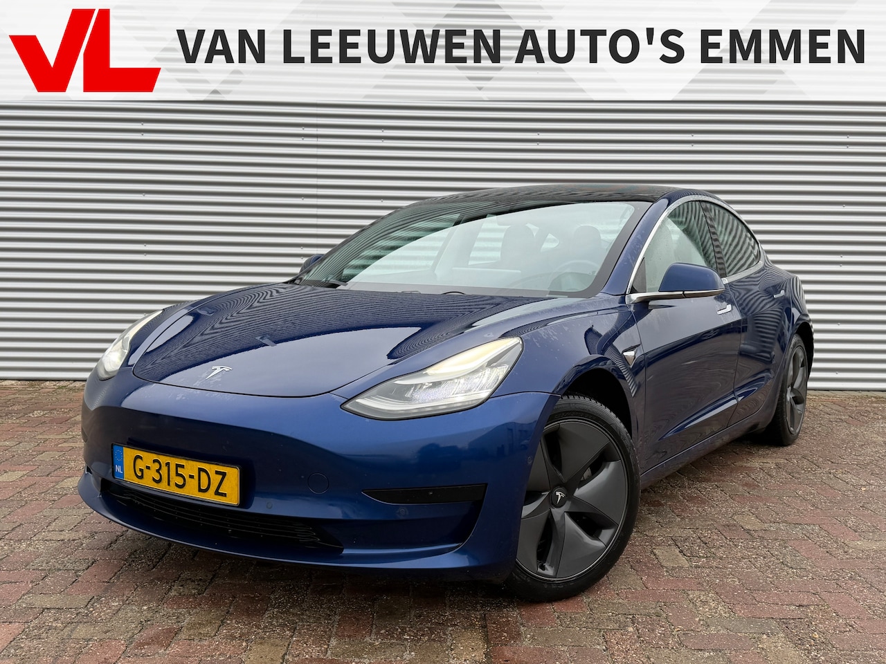 Tesla Model 3 - Standard RWD Plus 60 kWh | Cruise control adaptief met Stop&Go en stuurhulp | Trekhaak | V - AutoWereld.nl